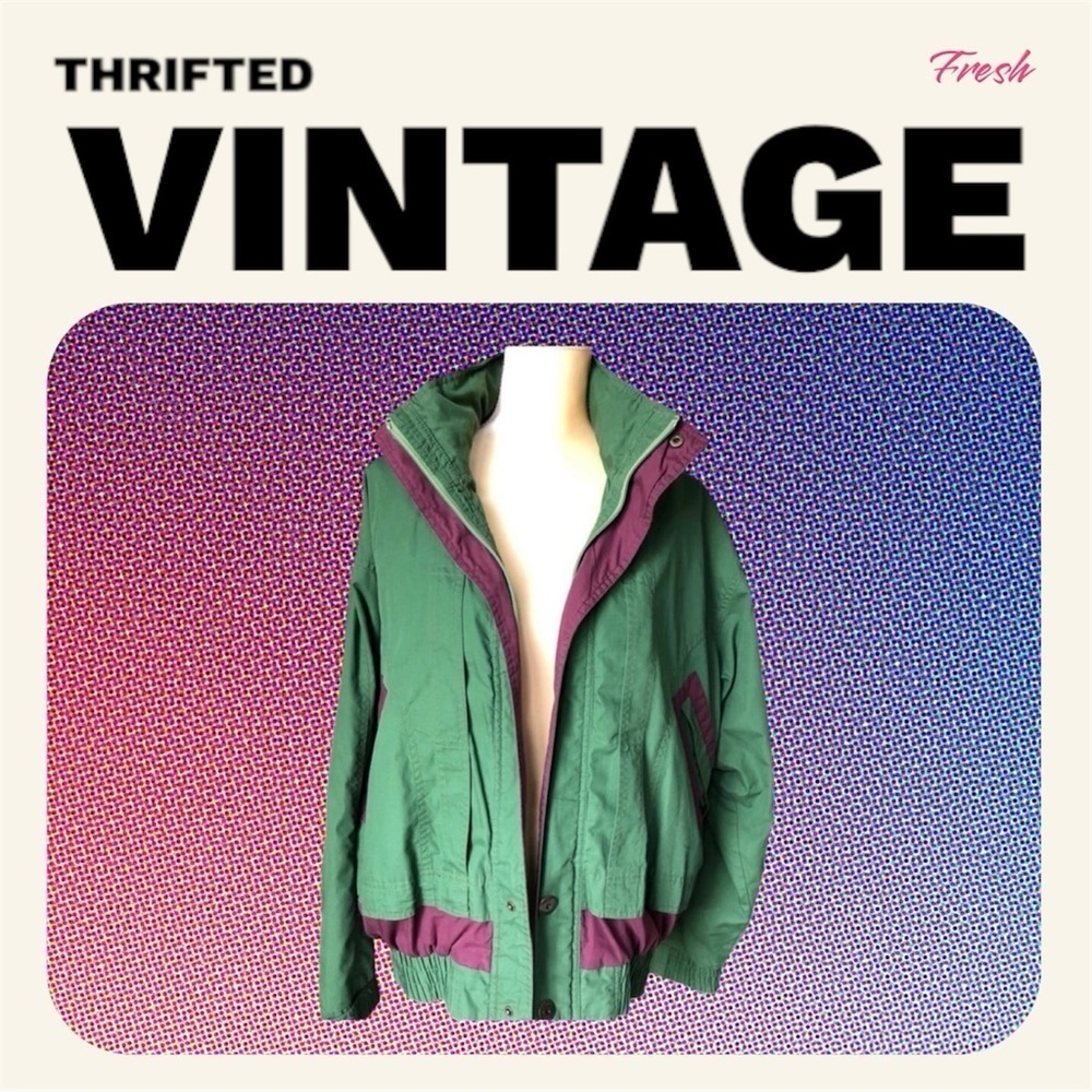 Vintage Laken Sport 90s Color Block Jacket Size M Streetwear